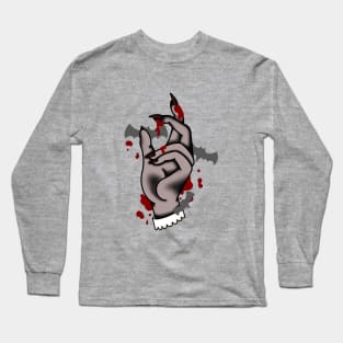 Vampire Hand Long Sleeve T-Shirt